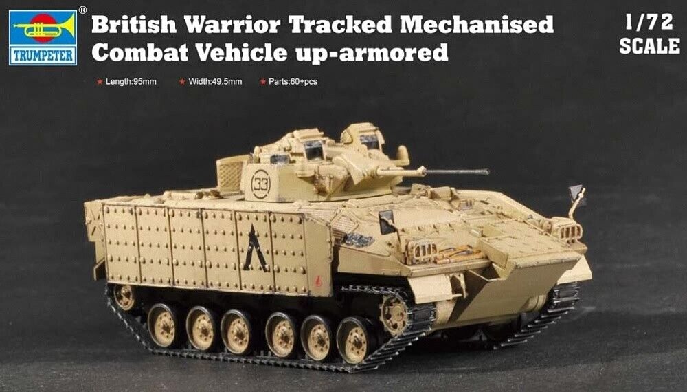 MCV80 Warrior with Enhanced Armour 1:72