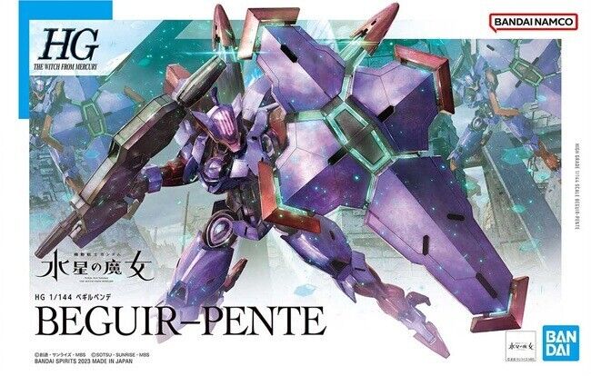 HG 1/144 Beguir Pente