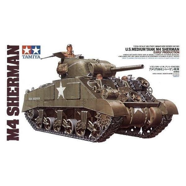 M4 Sherman 1:35