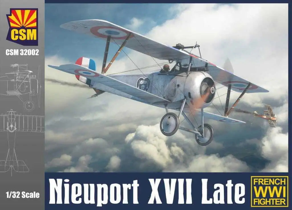 Nieuport XVII Late 1:32