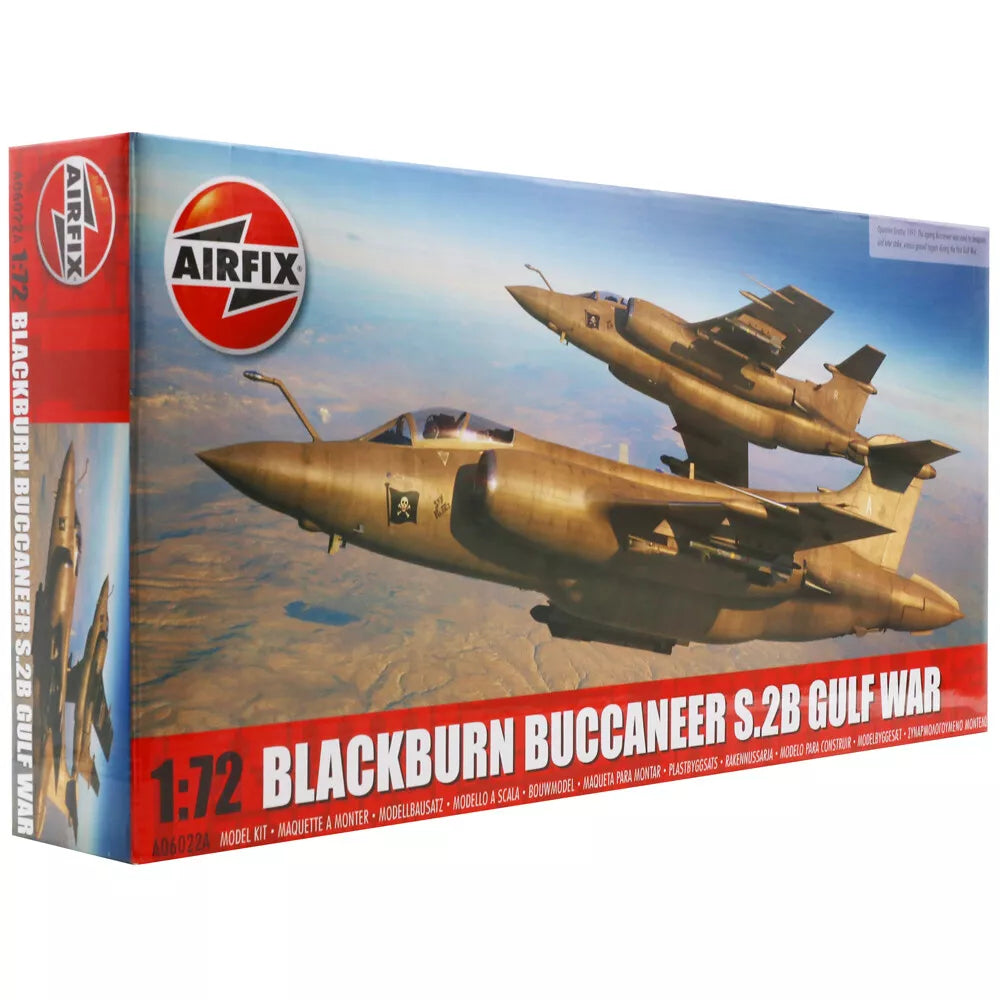 Blackburn Buccaneer S.2B Gulf War 1:72