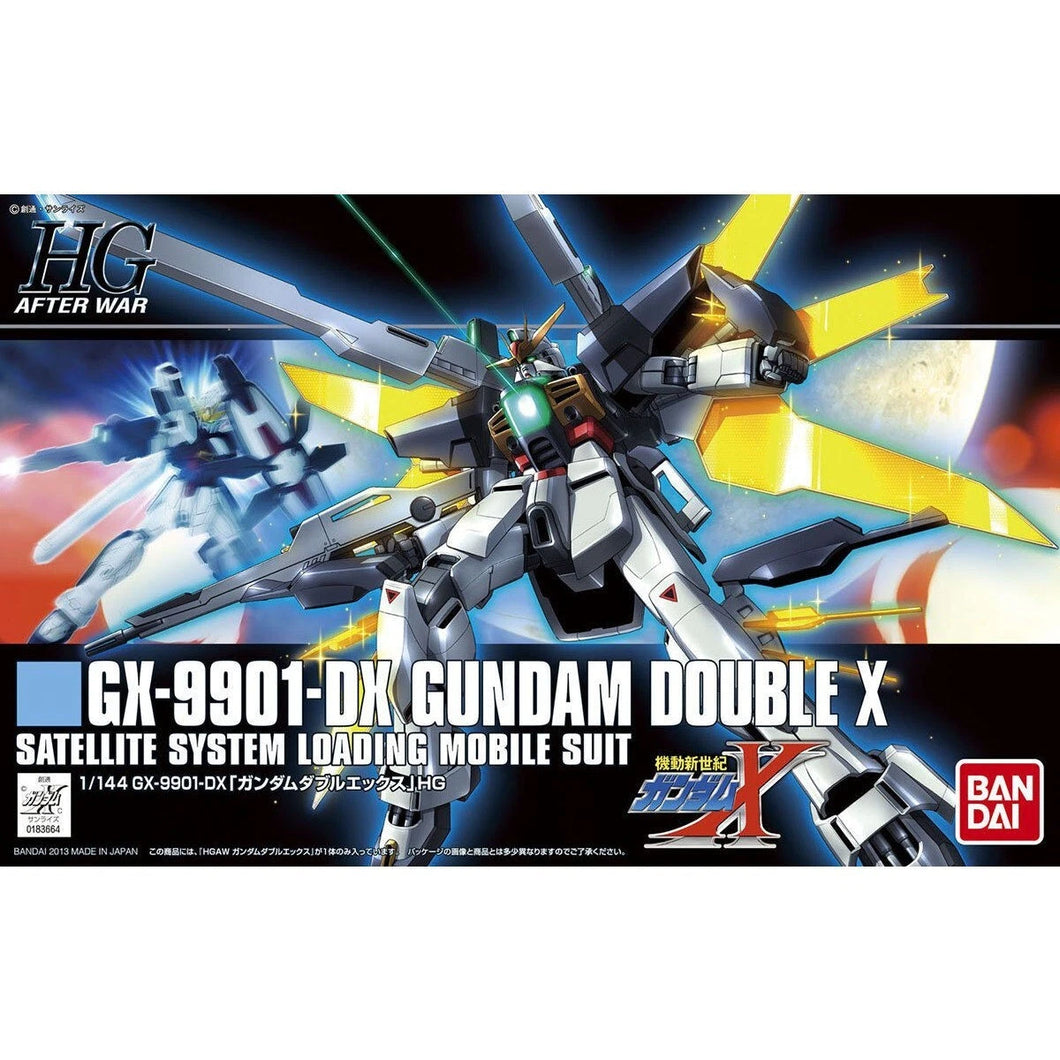 GX-9901-DX Gundam Double X 1:144