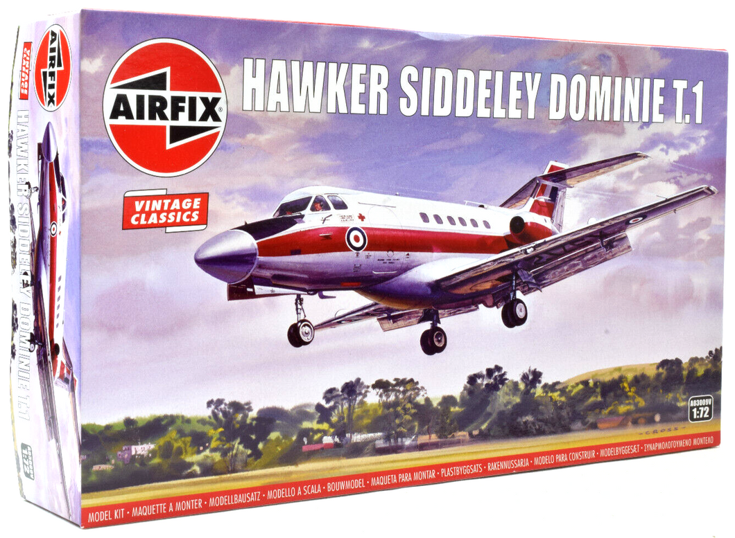 Hawker Siddeley Dominie T.1 1:72