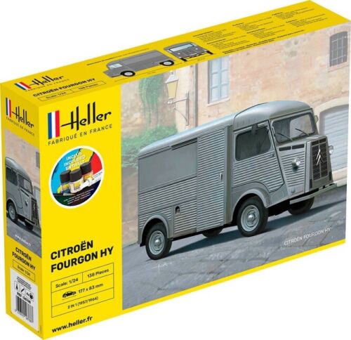 Citroën Fourgon HY 1:24