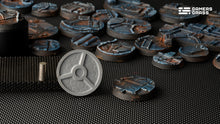 Load image into Gallery viewer, Spaceship Corridor Bases - Round 32mm (x8)

