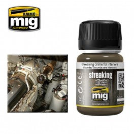 Grime for Interiors - Ammo STREAKING GRIME 35ml