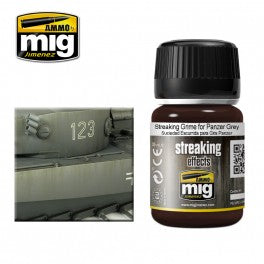 Grime for Panzer Grey - Ammo STREAKING GRIME 35ml