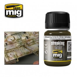 Grime for Winter Vehicles - Ammo STREAKING GRIME 35ml