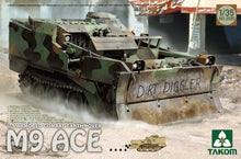 Load image into Gallery viewer, U.S Armored Combat Earthmover M9 ACE 1:35
