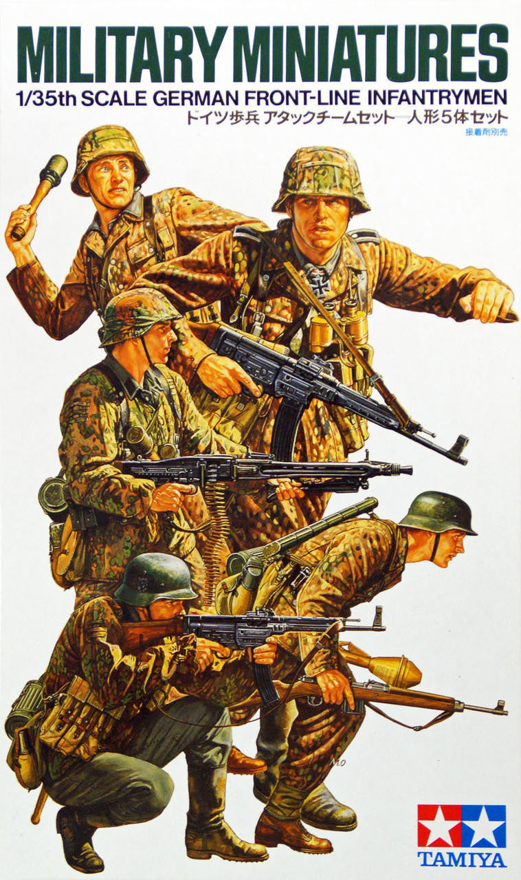 German Front-Line Infantrymen 1:35