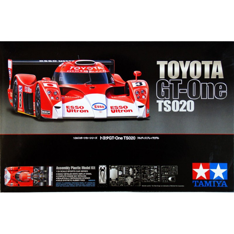 1999 Toyota GT-One TS020 1:24
