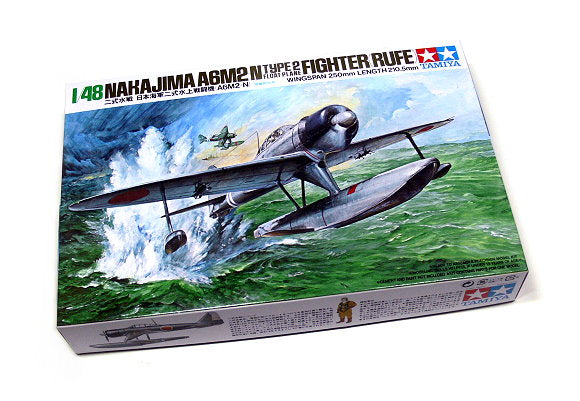 Nakajima A6M2-N Type 2 Floatplane Fighter (Rufe) 1:48