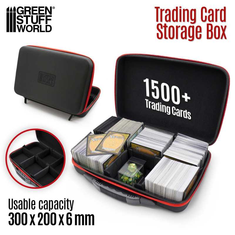 Trading Card Storage Case
