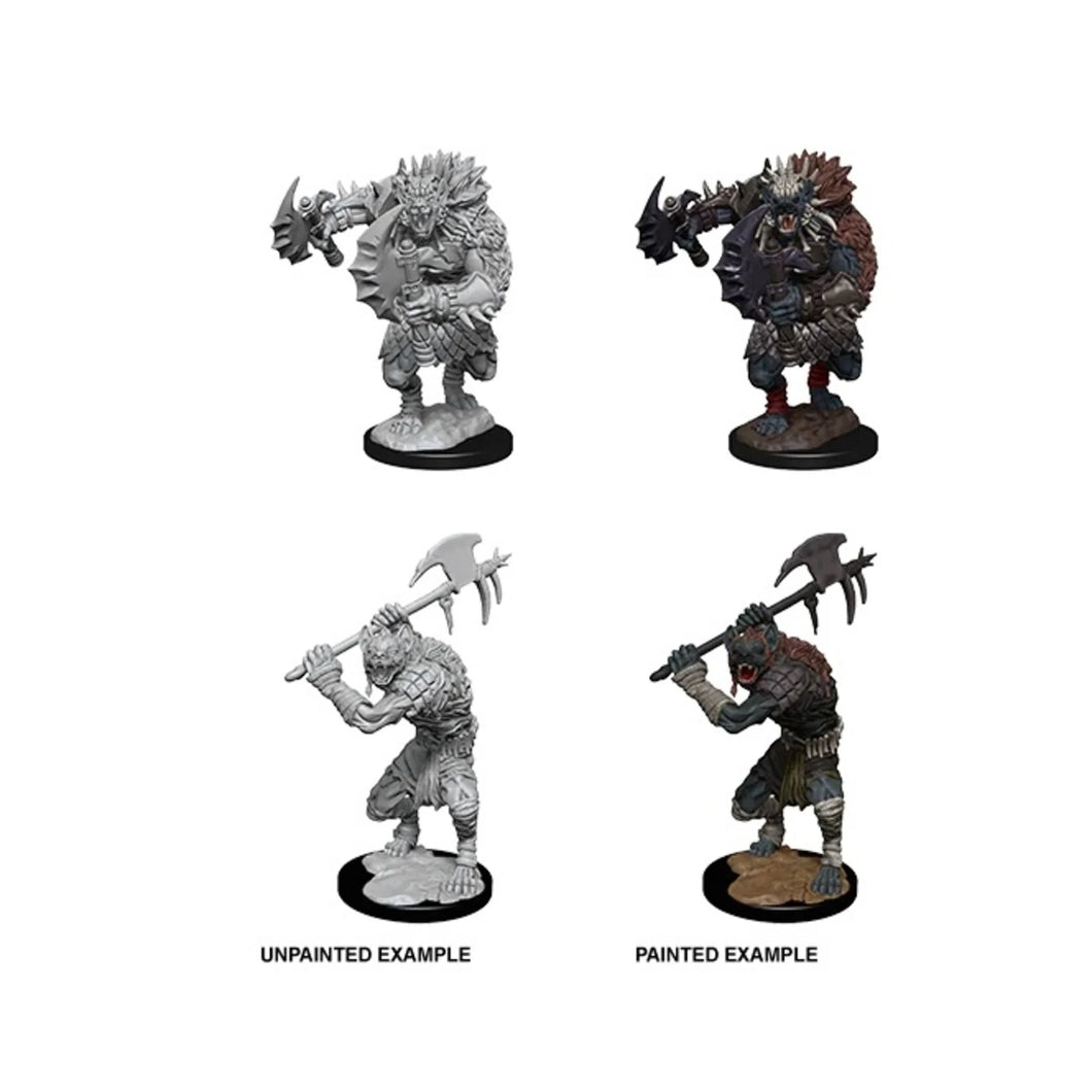 D&D Nolzurs Marvelous Miniatures: Gnolls - Wave 1