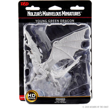 Load image into Gallery viewer, D&amp;D Nolzurs Marvelous Miniatures: Young Green Dragon
