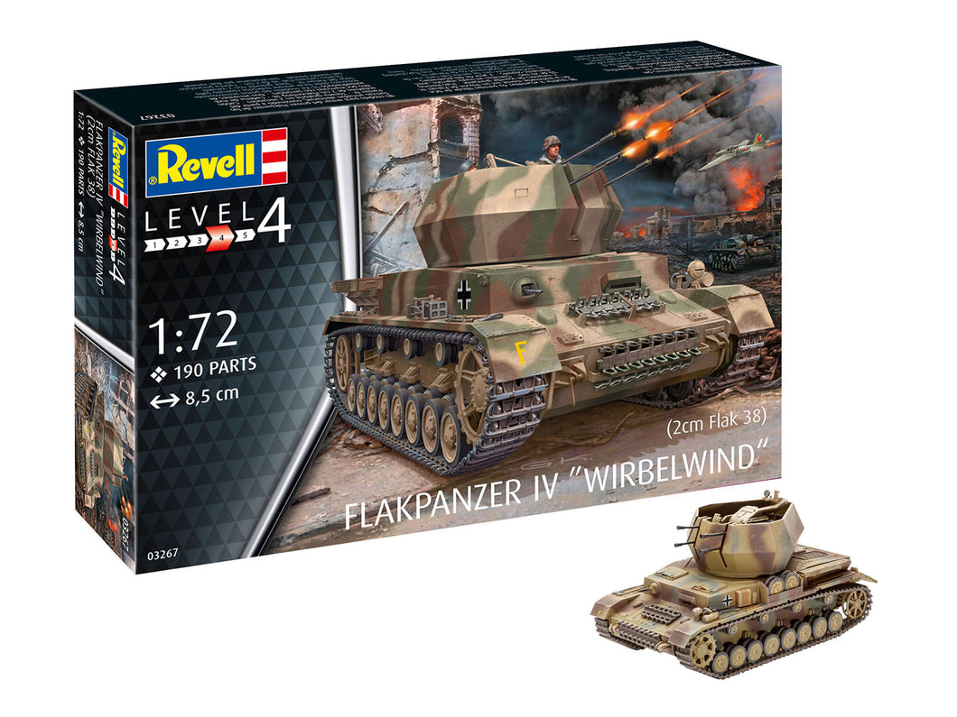 Flakpanzer IV “Wirbelwind”