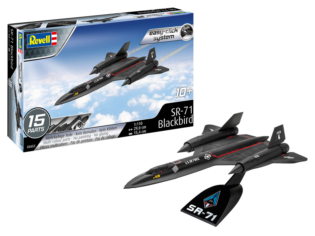 SR-71 Blackbird Easy Click System