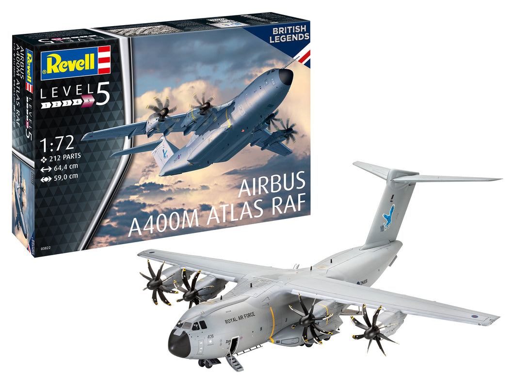 Airbus A400M Atlas RAF 1:72