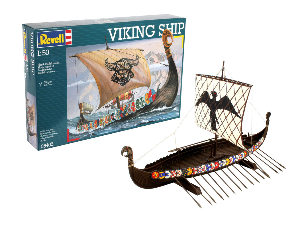 Viking Ship 1:50