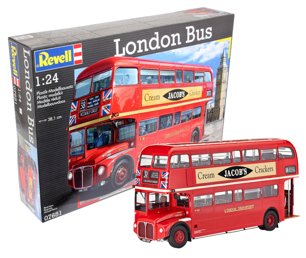 London Bus 1:24