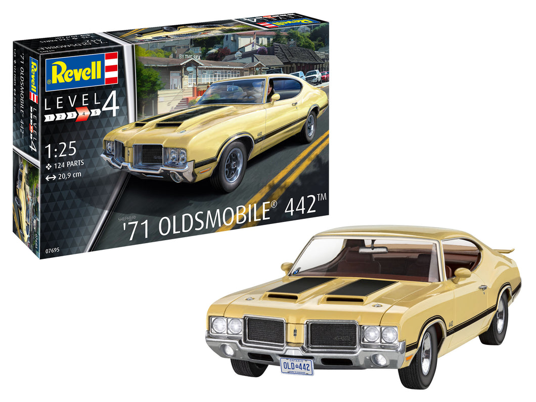 '71 Oldsmobile 442