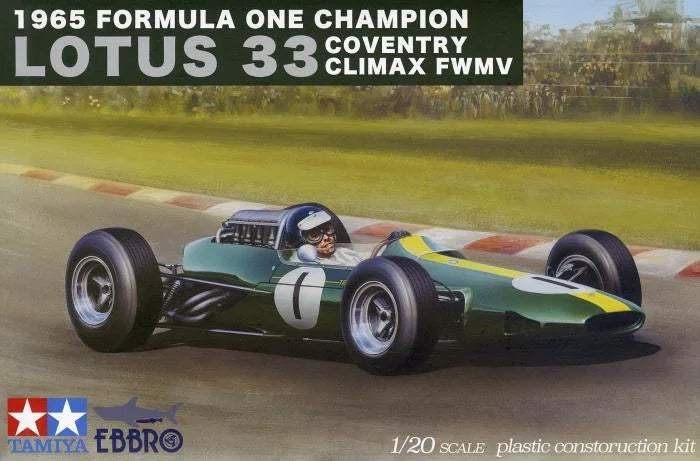 1965 F1 Champion Lotus 33 Coventry Climax FWMV 1:20