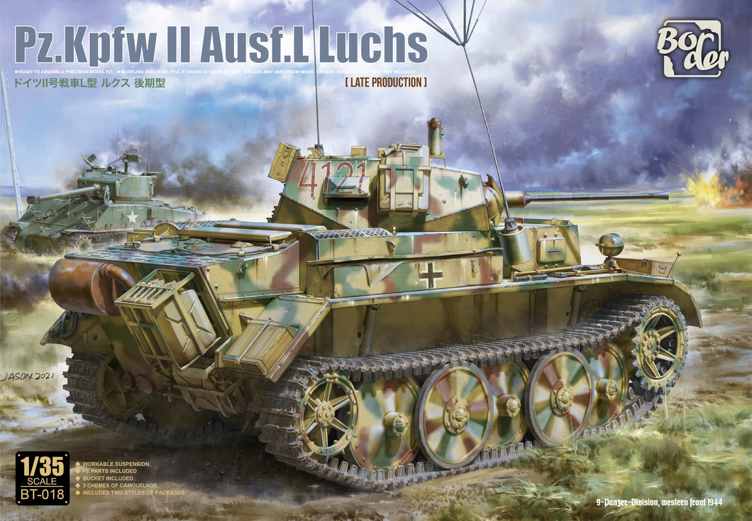 Pz. Kpfw II Ausf.L Luchs [Late Production] 1:35