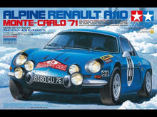 Load image into Gallery viewer, Alpine Renault A110 - Monte Carlo &#39;71 1:24
