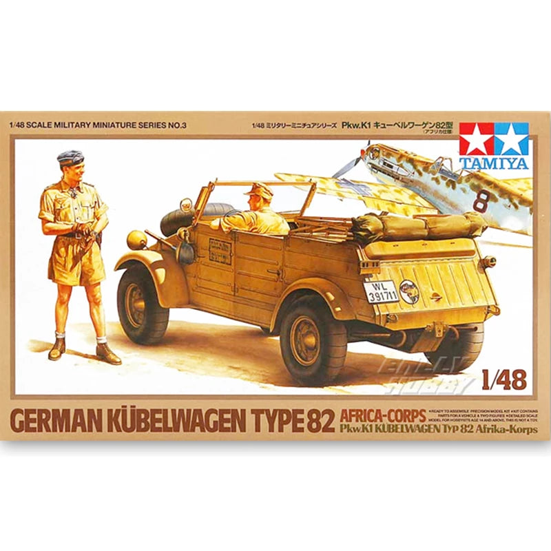 German Kübelwagen Type82 1:48