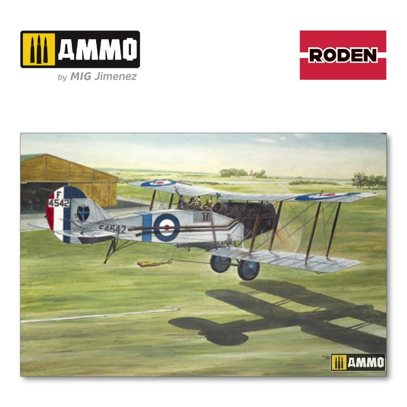 Bristol Fighter F.2b MkIV 1:48