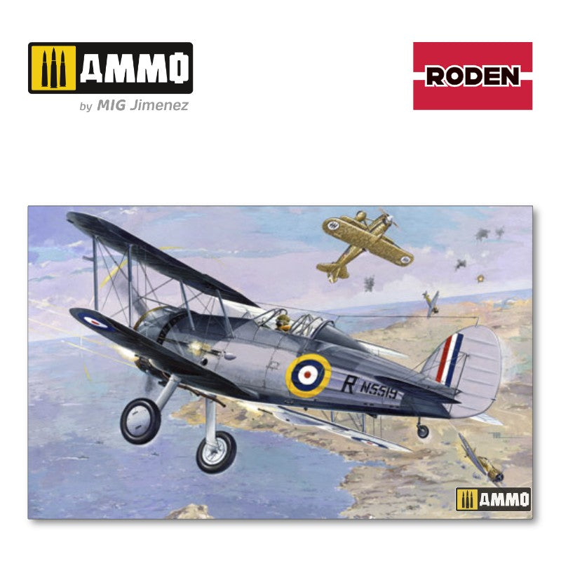 Gloster Sea Gladiator 1:48