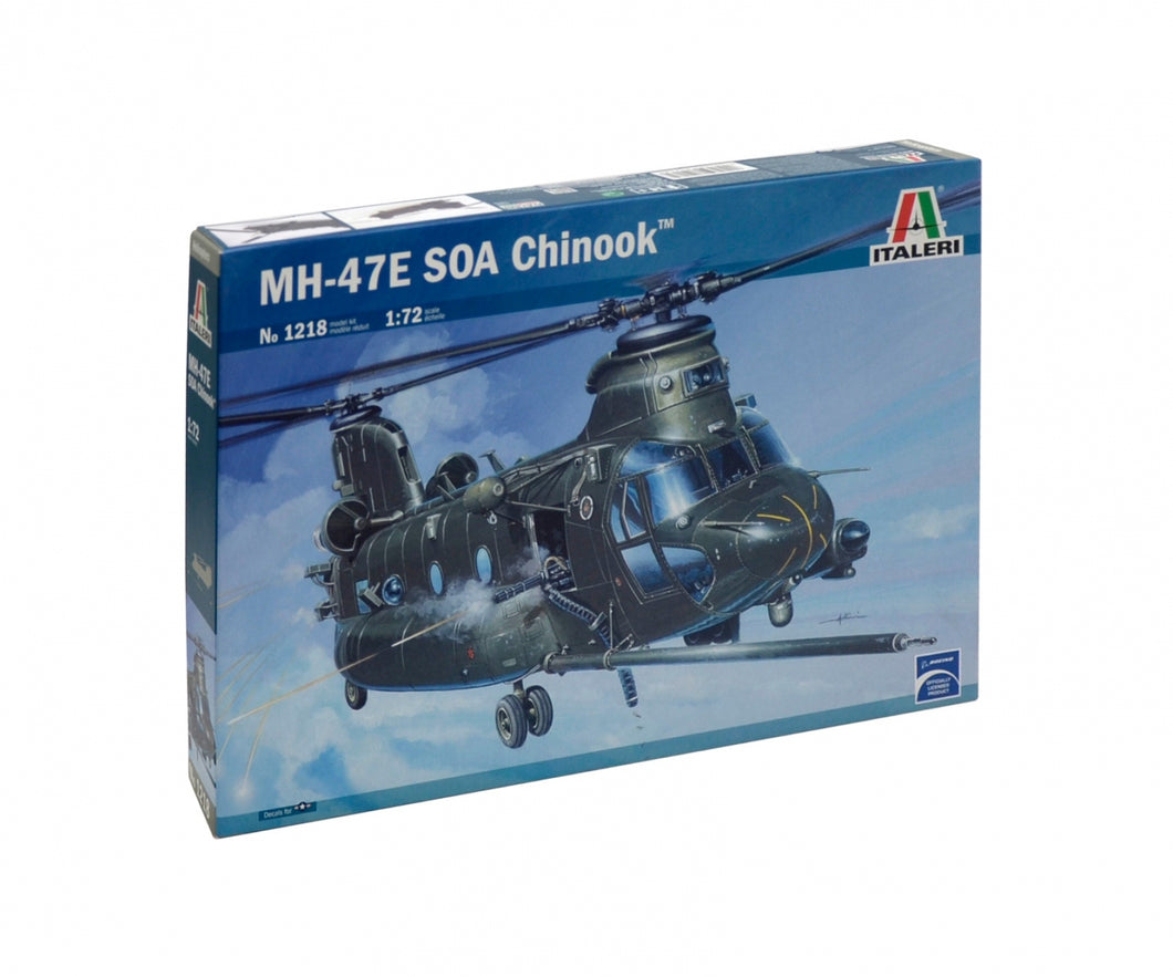 MH-47E SOA Chinook