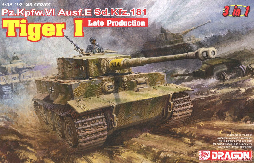 Pz.Kpfw. VI Ausf.E Tiger I (Late Production)1:35