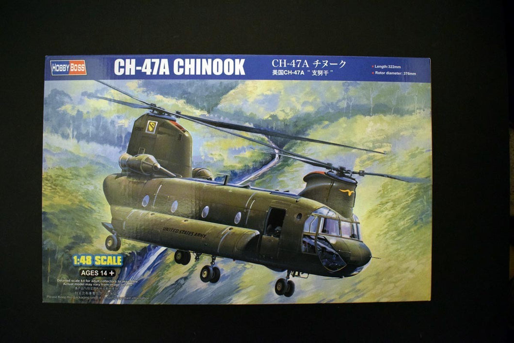 CH47-A Chinook 1:48