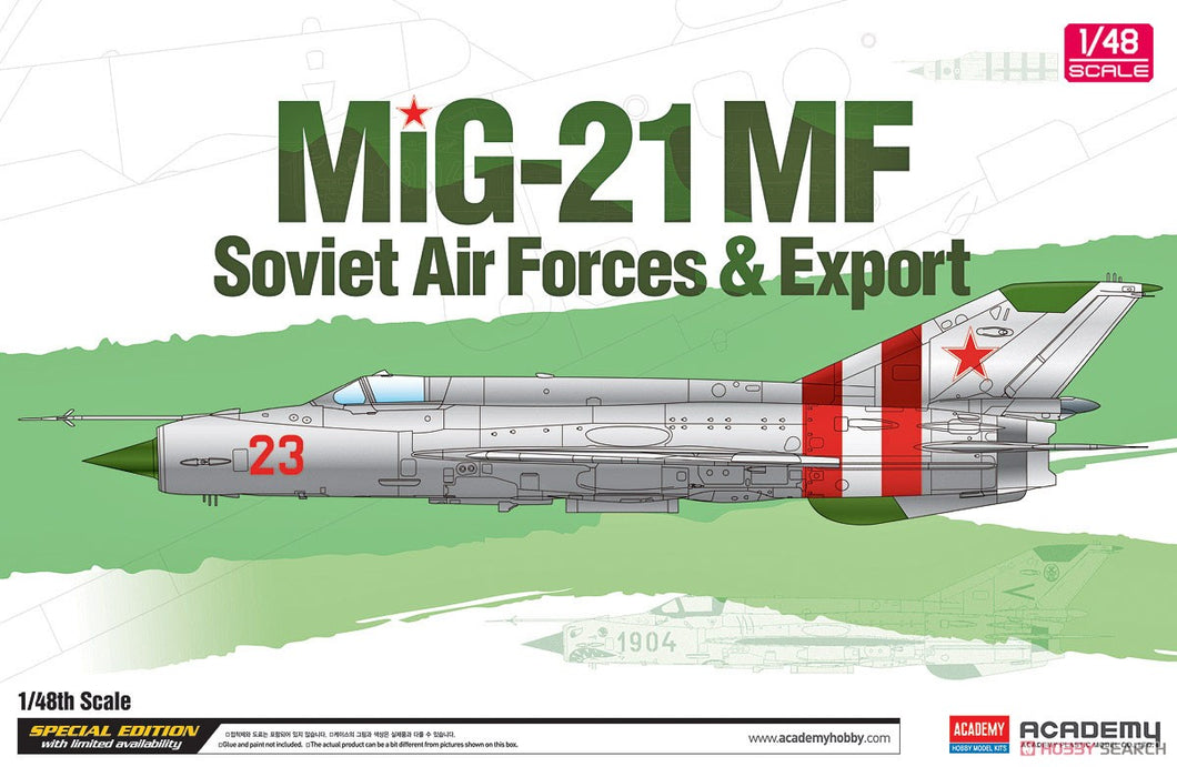 MiG-21 MF Soviet Air Force & Export