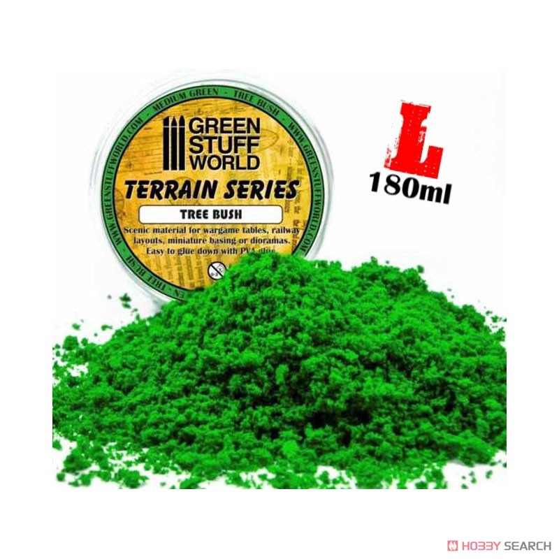 Tree Bush Clump Foliage - Medium Green - 180ml