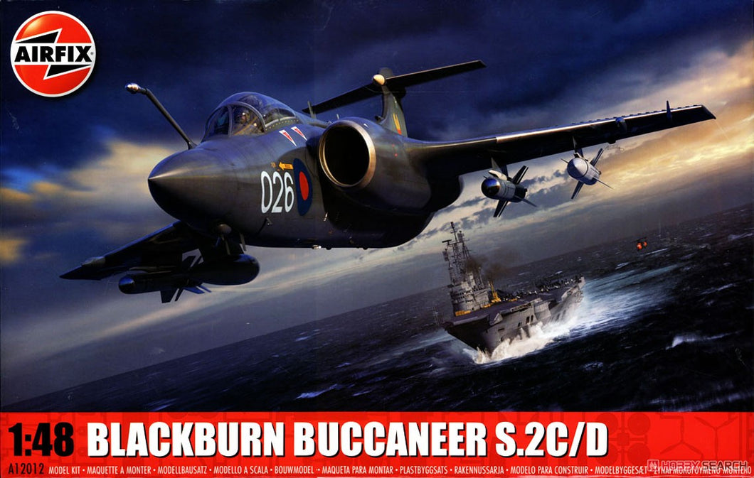 Blackburn Buccaneer S.2C/D 1:48