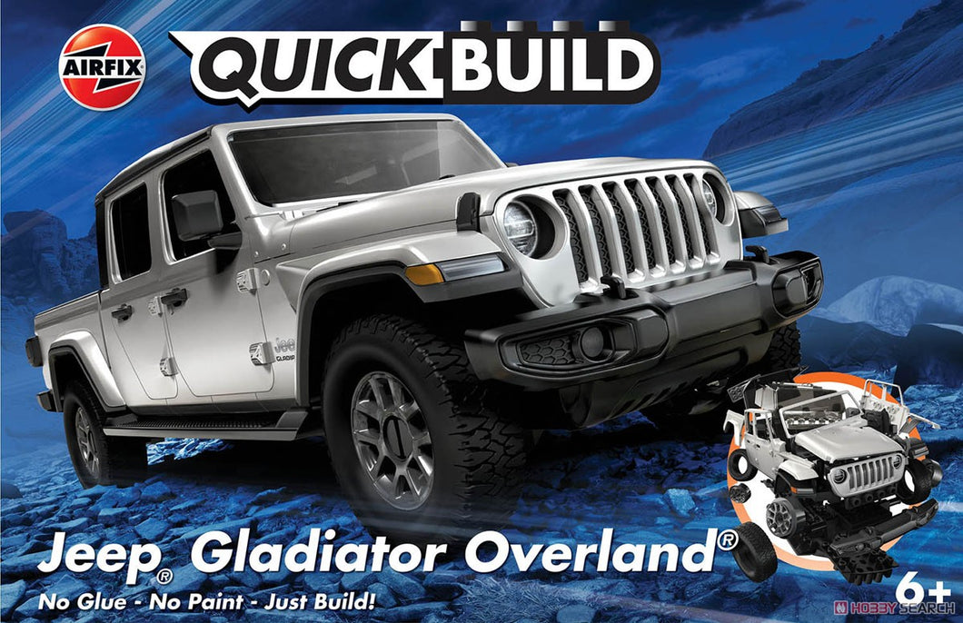 Quick Build Jeep Gladiator Overland