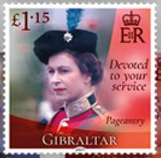 Stamp Rest of World £1.15