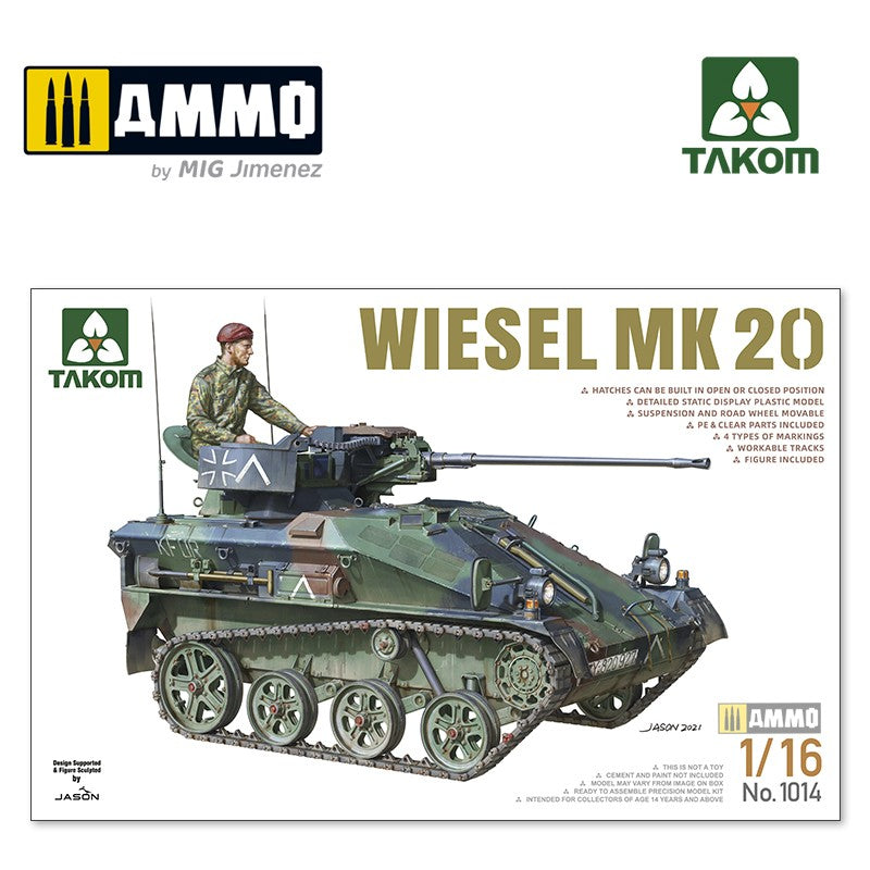 Wiesel MK20 1:16