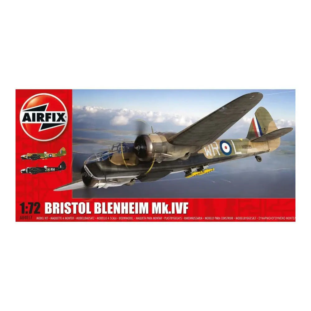 Bristol Blenheim Mk.IVF 1:72