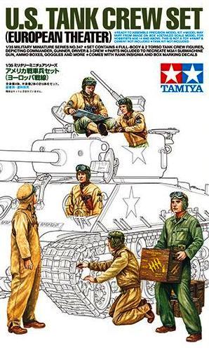US Tank Crew European Theatre 1:35