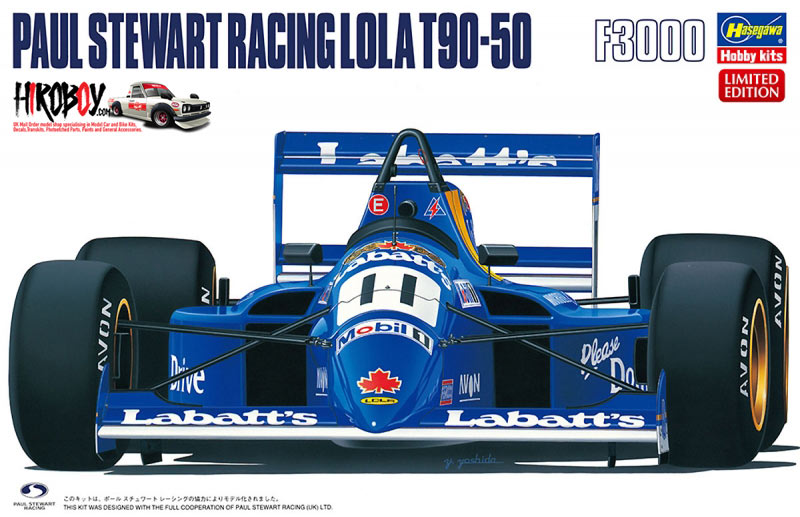 Paul Stewart Racing Lola T90-50 1:24