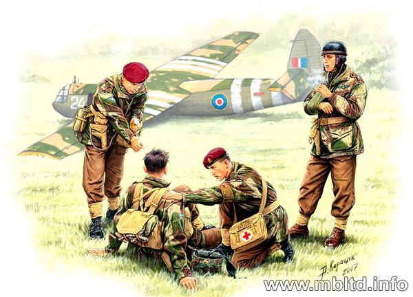 British Paratroopers WWII, Kit No.2 1:35