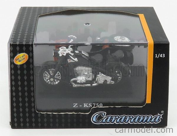 Motorcycle With Side Car Z-KS750