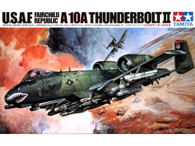 U.S.A.F Fairchild Republic A 10A Thunderbolt II