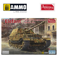 Load image into Gallery viewer, Schwerer Jagdpanzer Elefant Sd.Kfz.184 1:35
