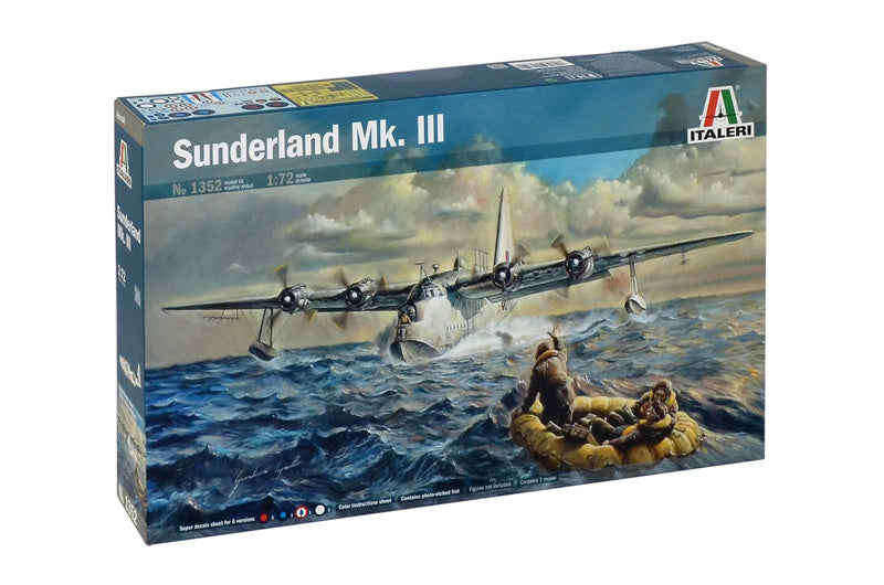 Sunderland Mk.Ill 1:72