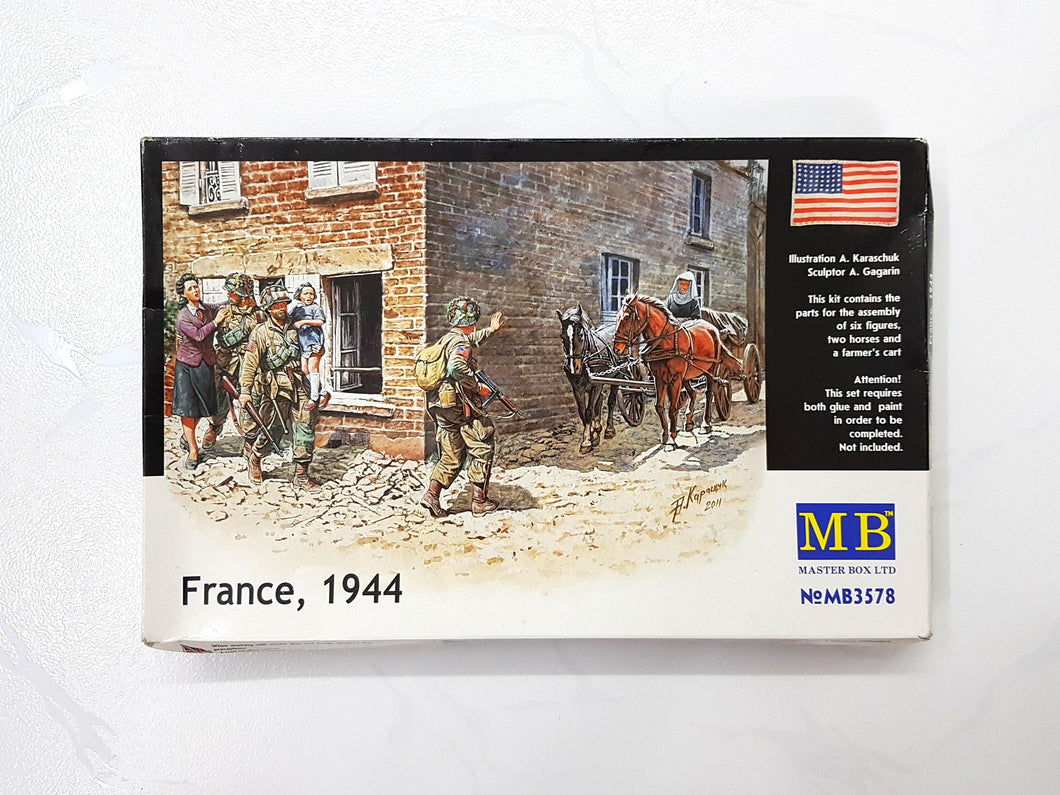 France, 1944 1:35