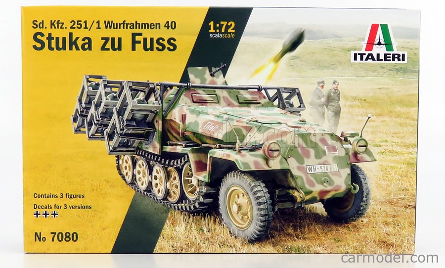 Stuka zu Fuss 1:72
